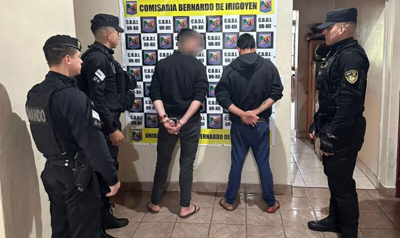 Pelea con arma blanca en Bernardo de Irigoyen