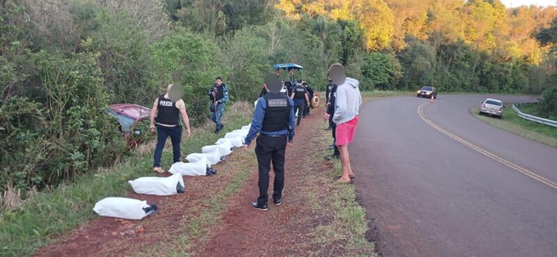 camioneta robada marihuna alba posse