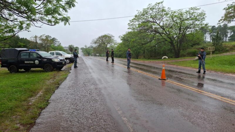 asalto banco Puerto Piray