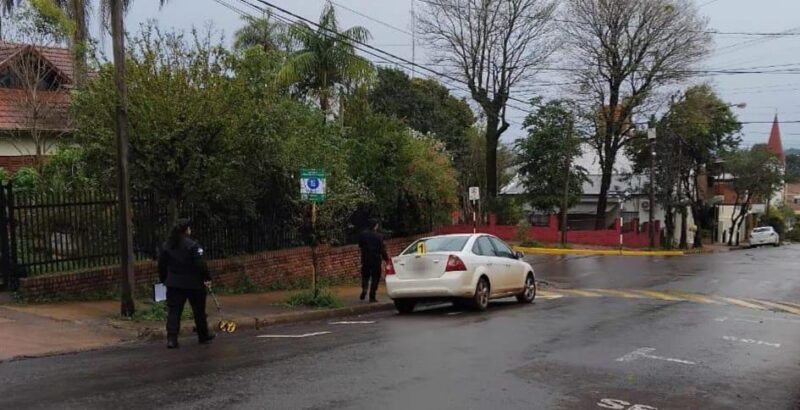 Conductor falleció Oberá