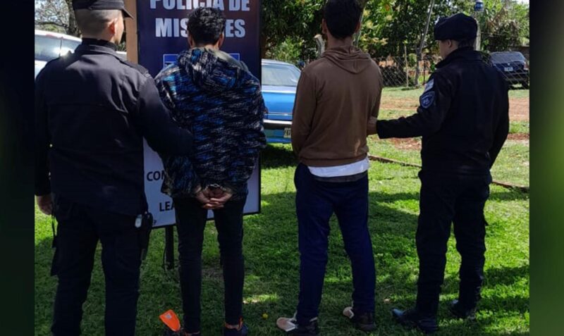 ataque motociclista piedrazo Alem