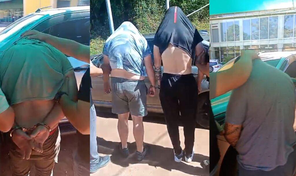 detenidos por falsificación en Oberá