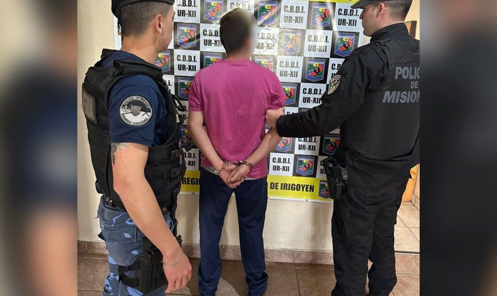 Ex soldado detenido en Bernardo de Irigoyen