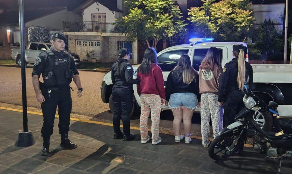 detenidas en Apóstoles maniobras