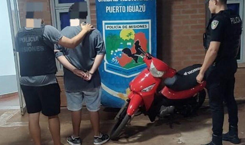 Moto robada vendida por Facebook en Puerto Esperanza
