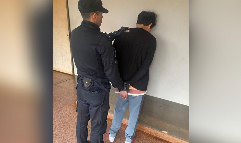 detenido en Posadas por agredir a su madre