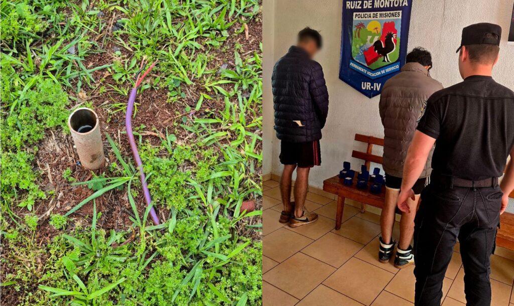 robo en plaza de Ruiz de Montoya