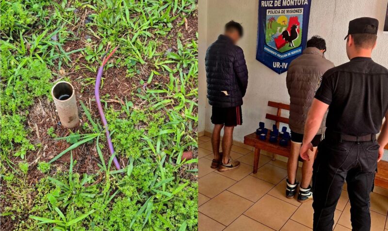 robo en plaza de Ruiz de Montoya