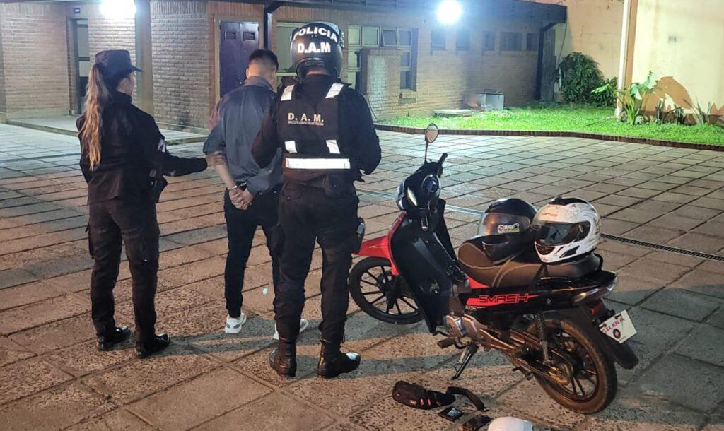 detenido campana robo posadas