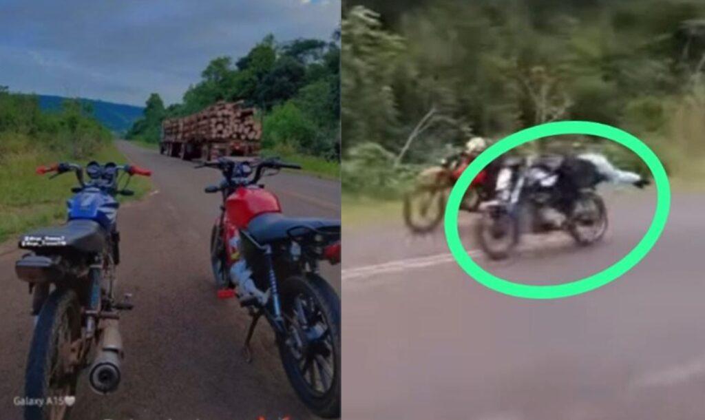 joven detenido por picadas en Panambí