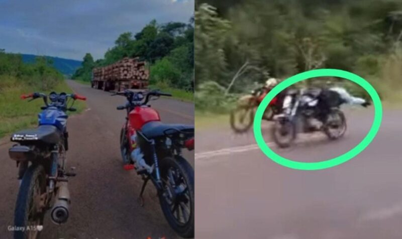 joven detenido por picadas en Panambí