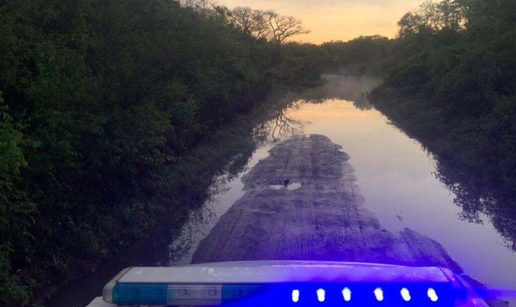 desborde del Arroyo Garupá