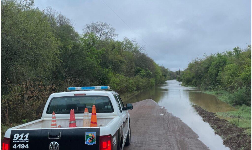Desborde arroyo Garupá