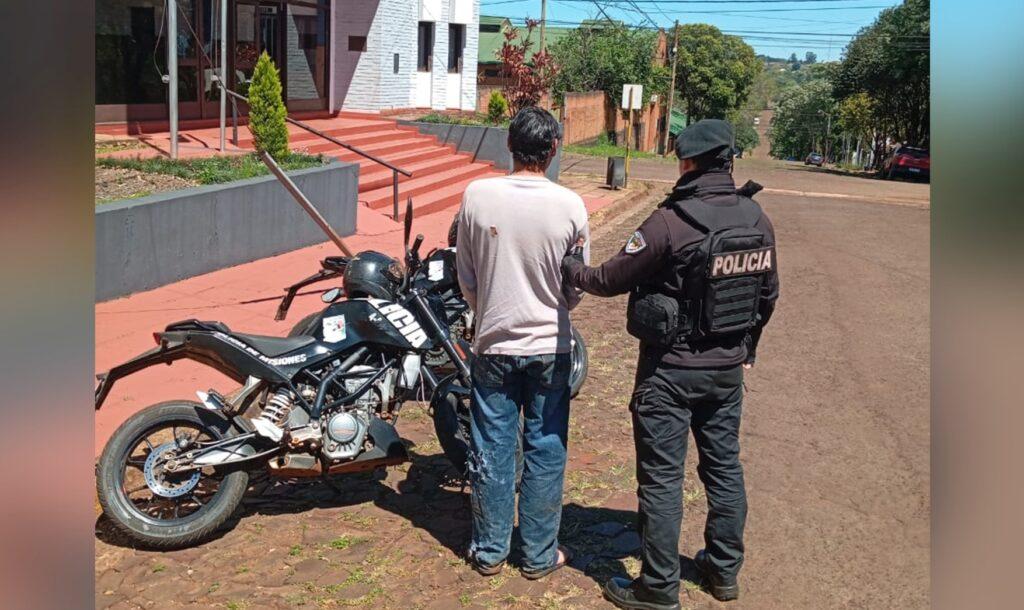 obera incendiar casa ex