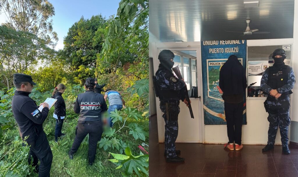 homicidio enfermera Puerto Esperanza