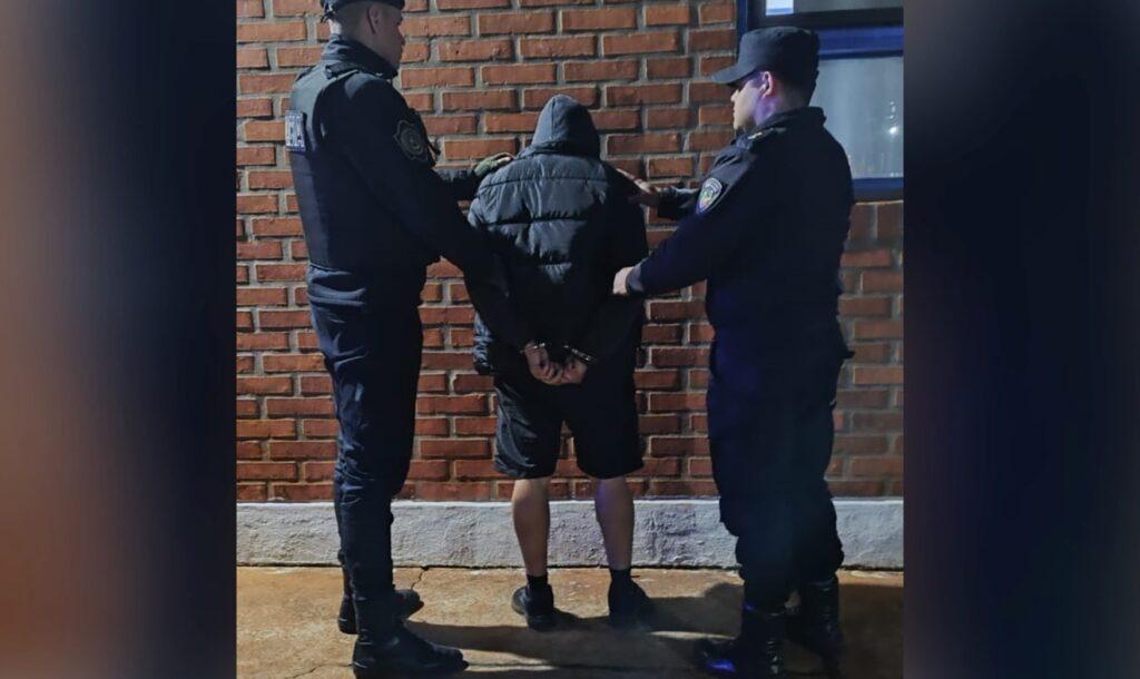 detenido san vicente femicidio