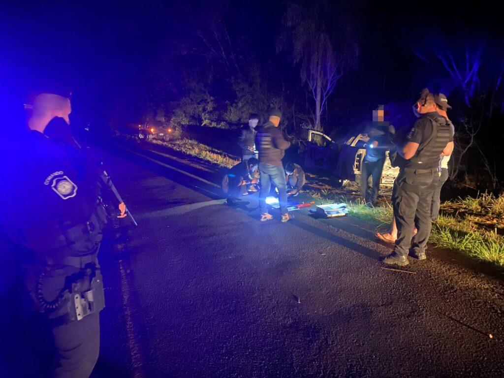 marihuana incautada Villa Bonita