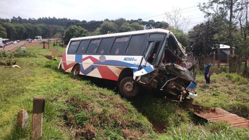 accidente colectivo en la Ruta 12