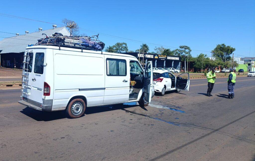 choque santa catalina y quaranta posadas