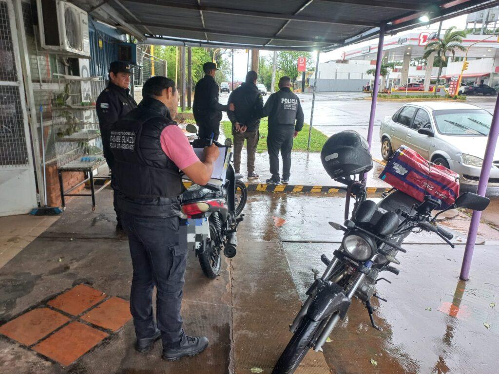 detenido acosador Posadas