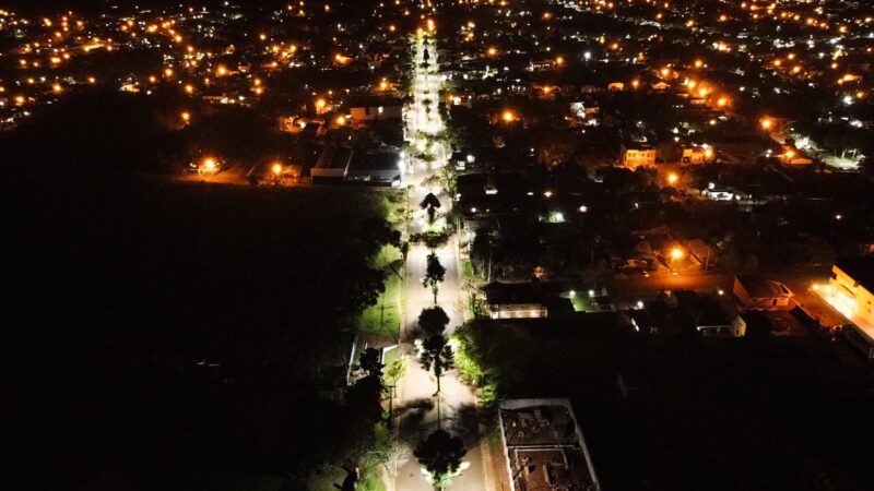 alumbrado LED en Alem