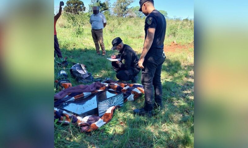 Robo a jubilada en Campo Ramón