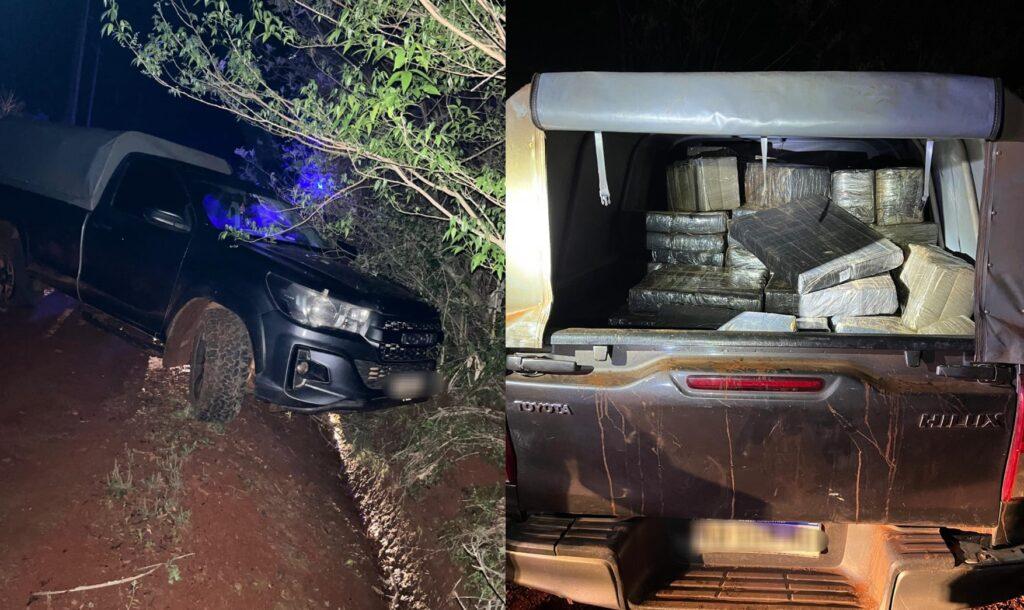 incautación de marihuana en Puerto Leoni