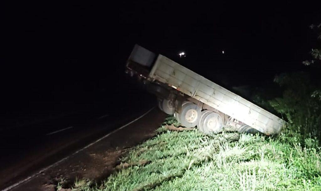 Despiste de camión en Montecarlo