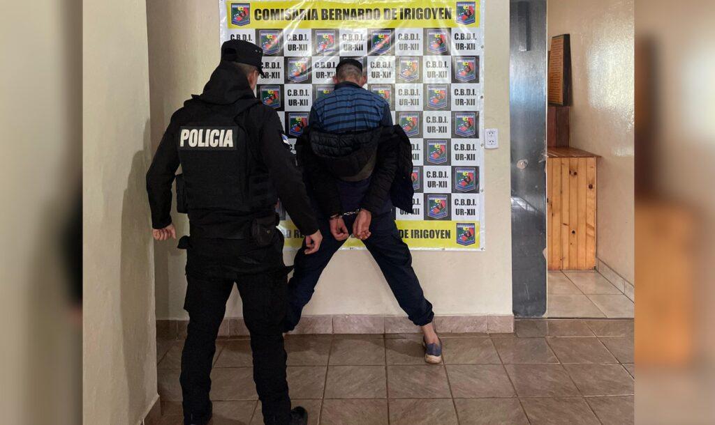 robo cajero Bernardo de Irigoyen