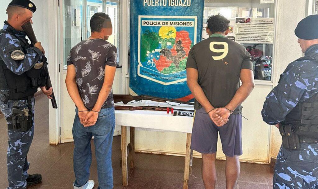 allanamiento en Puerto Esperanza