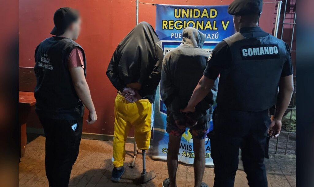 Pata de Hierro detenido en Andresito