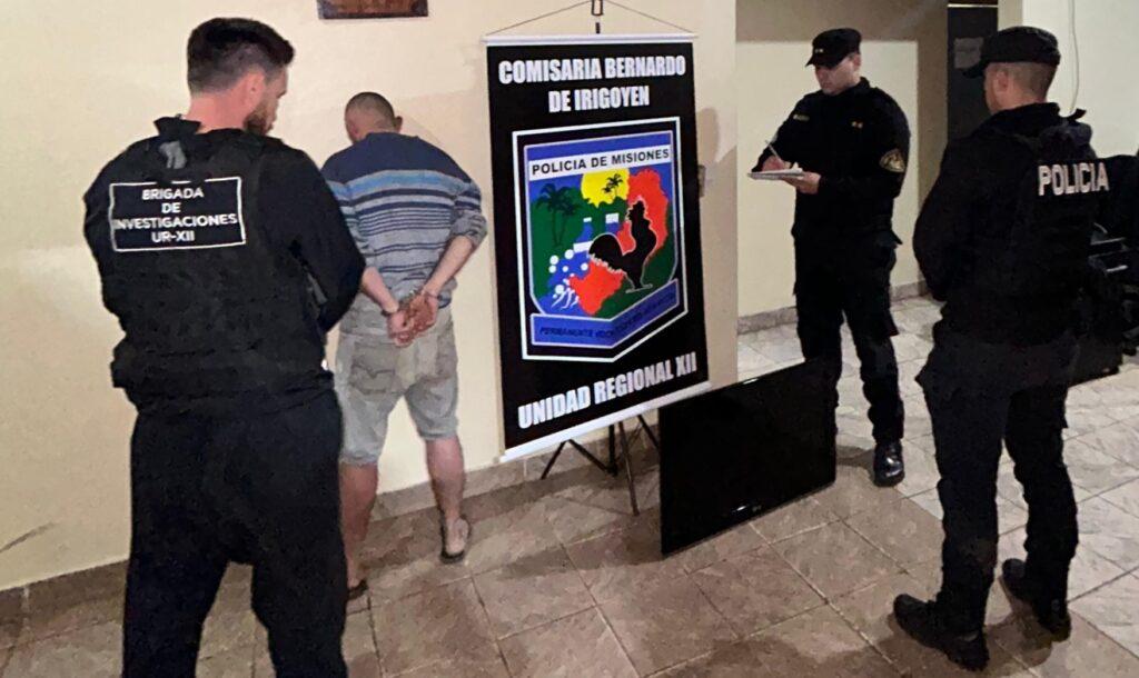 robo en jardín de infantes Bernardo de Irigoyen