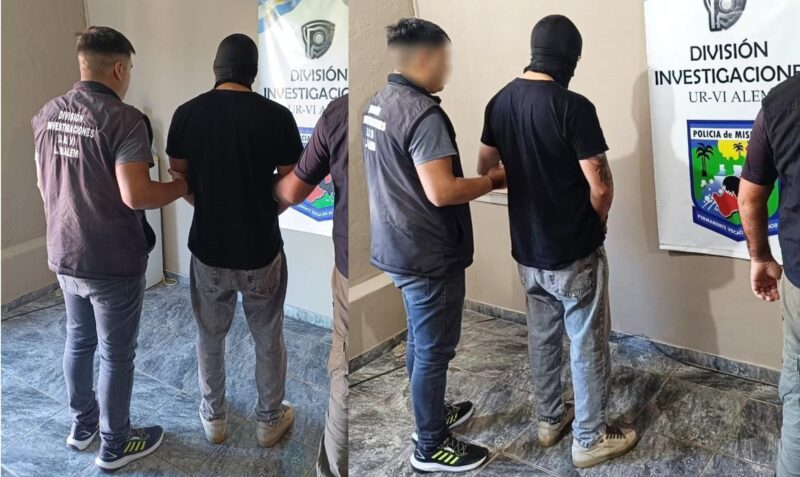 docente detenido El Soberbio