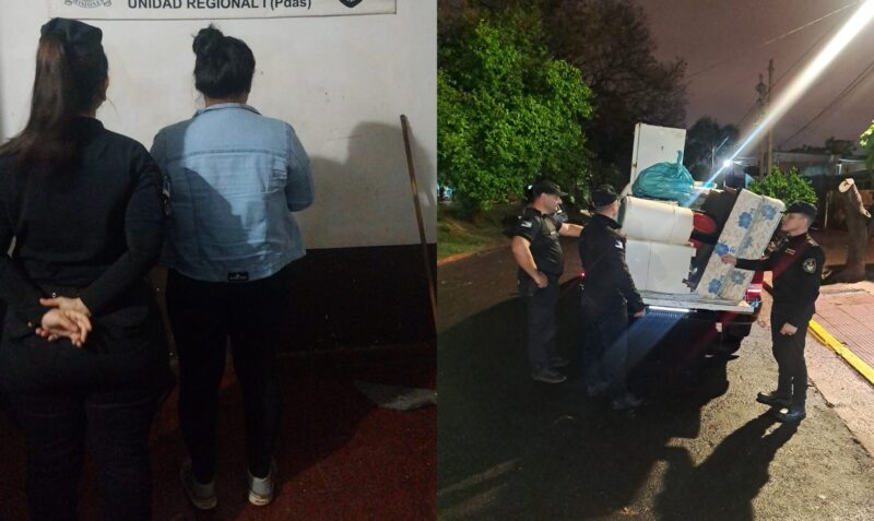 robo hormiga empleada en Posadas