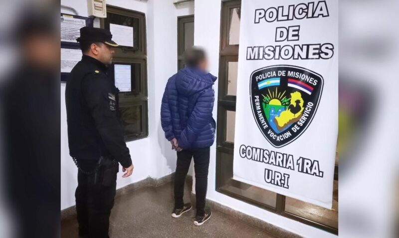 médico detenido en Posadas