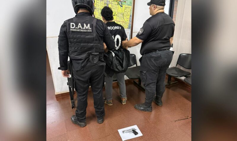 Detención de “Chiqui” en Posadas