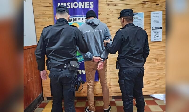 detenido asfixiar perro en San Javier