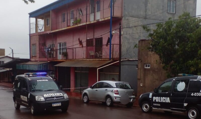 femicidio en San Vicente busca sospechoso