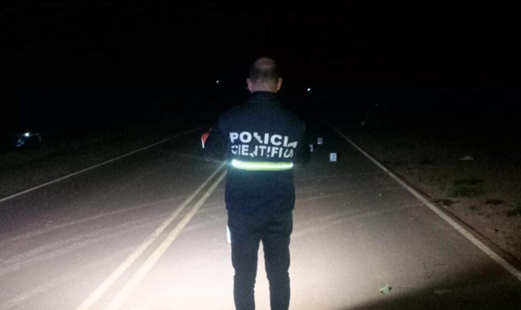 accidente en la Ruta 221 San Vicente