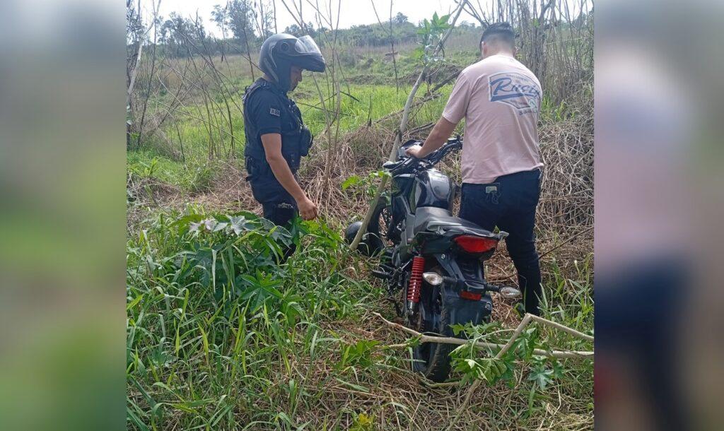 moto robada Pratt Posadas