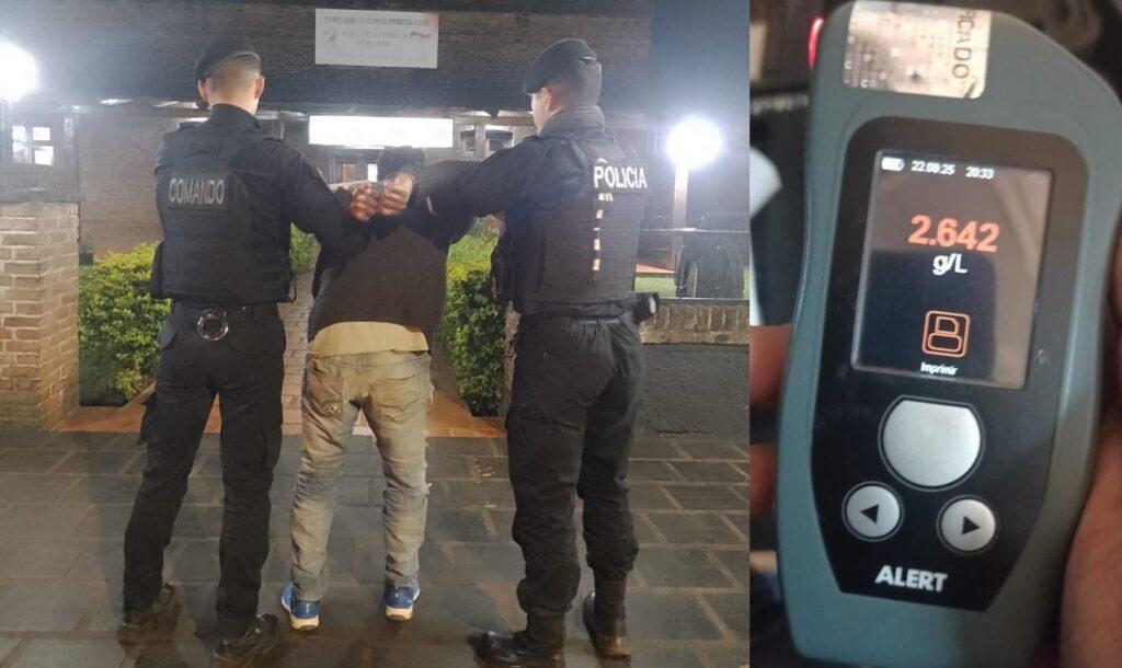 violencia familiar en Apóstoles