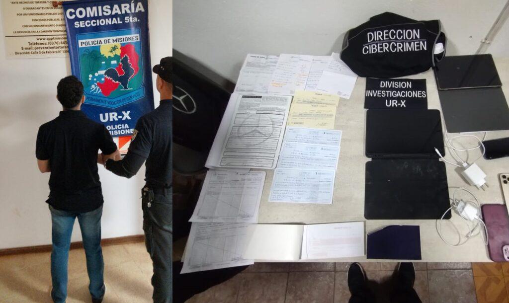 Ex empleado detenido concesionaria Posadas