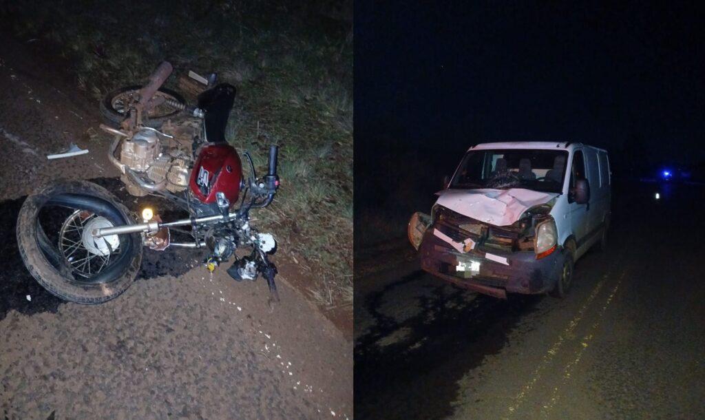 Panambi choque ruta 5