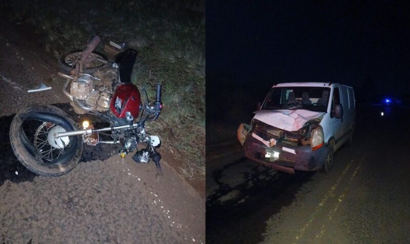 Panambi choque ruta 5