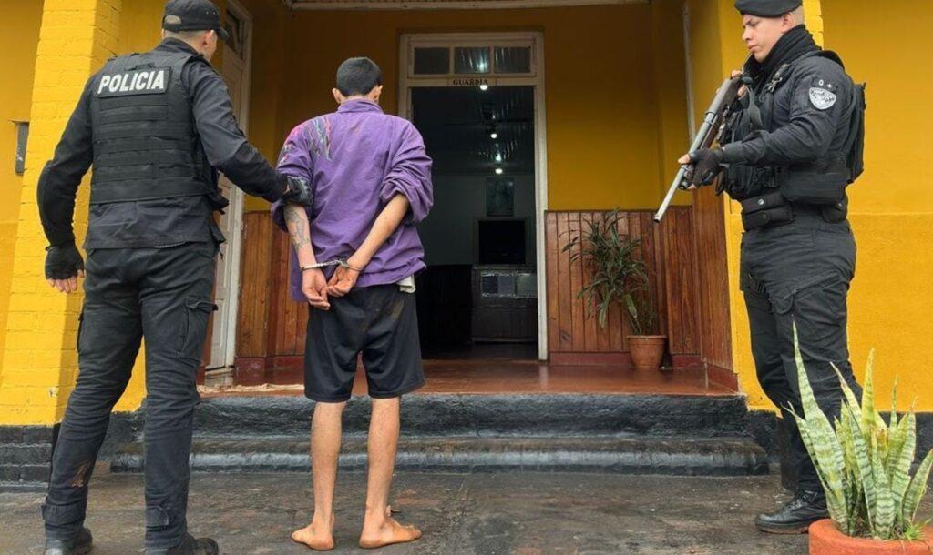 detención Mandioquita Campo Ramón