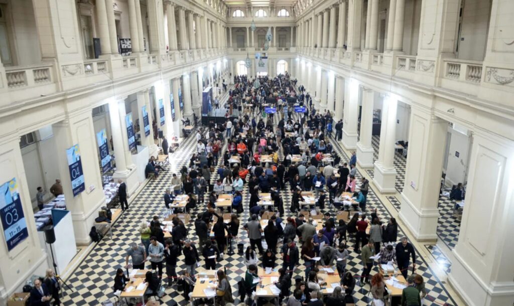 elecciones 2025 escrutinio definitivo