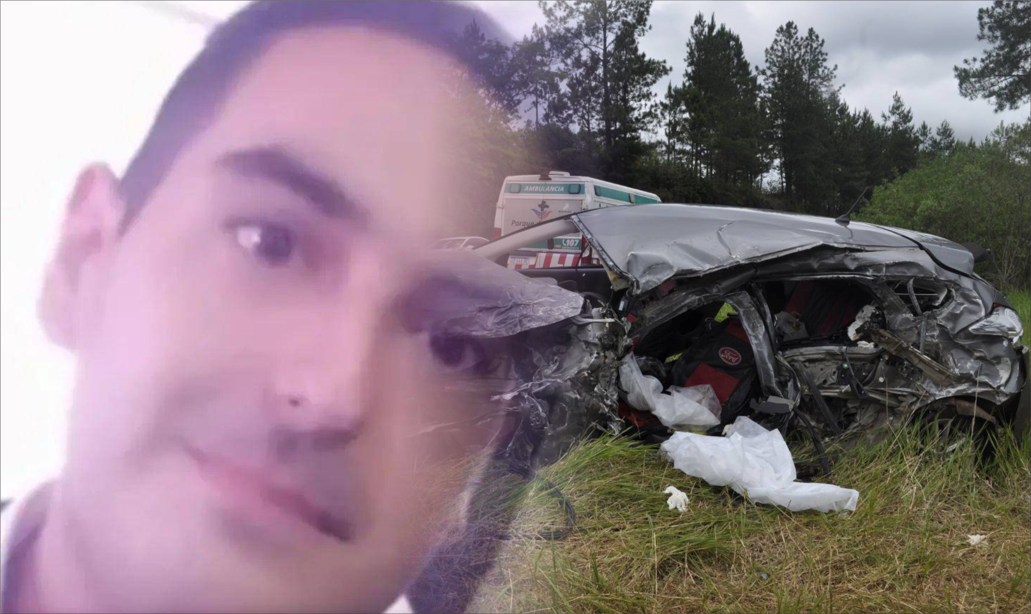 audios de Jordan Ortiz accidente campo viera