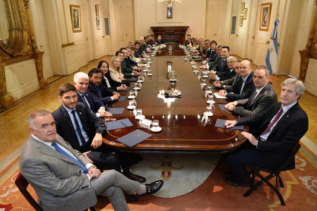 reunion gobierno gobernadores