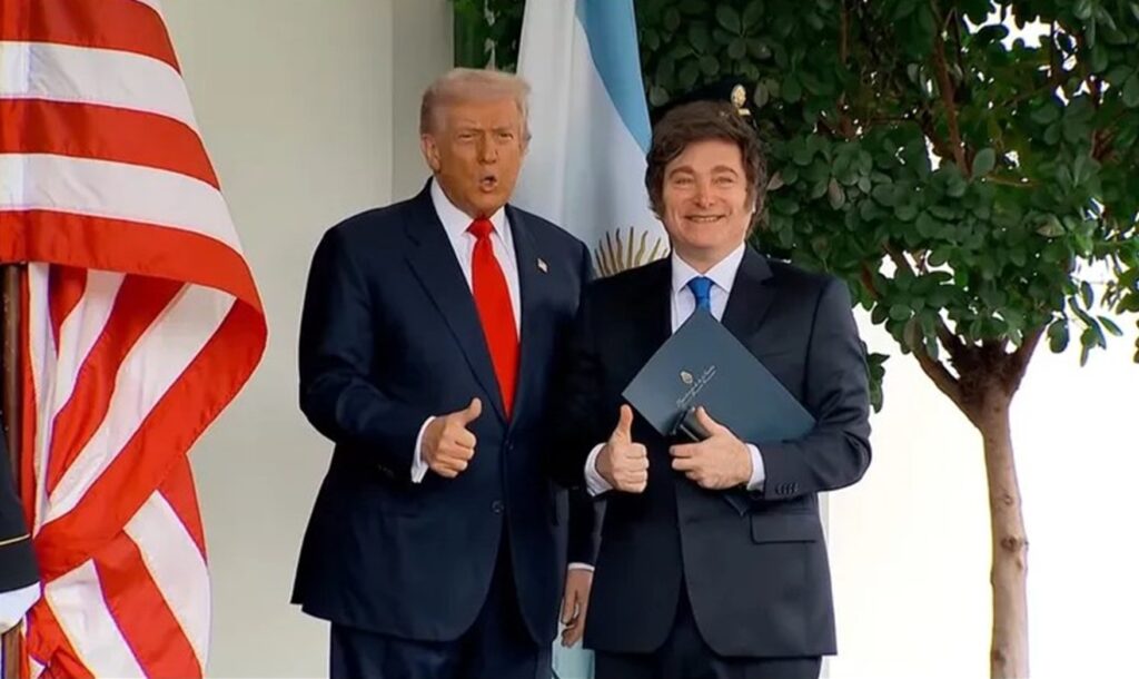Trump Milei apoyo Argentina