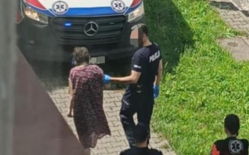 mujer desaparecida 27 años Polonia